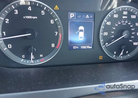 2016 Hyundai Sonata Sport из США, поврежденный, VIN 5NPE34AF2GH406348